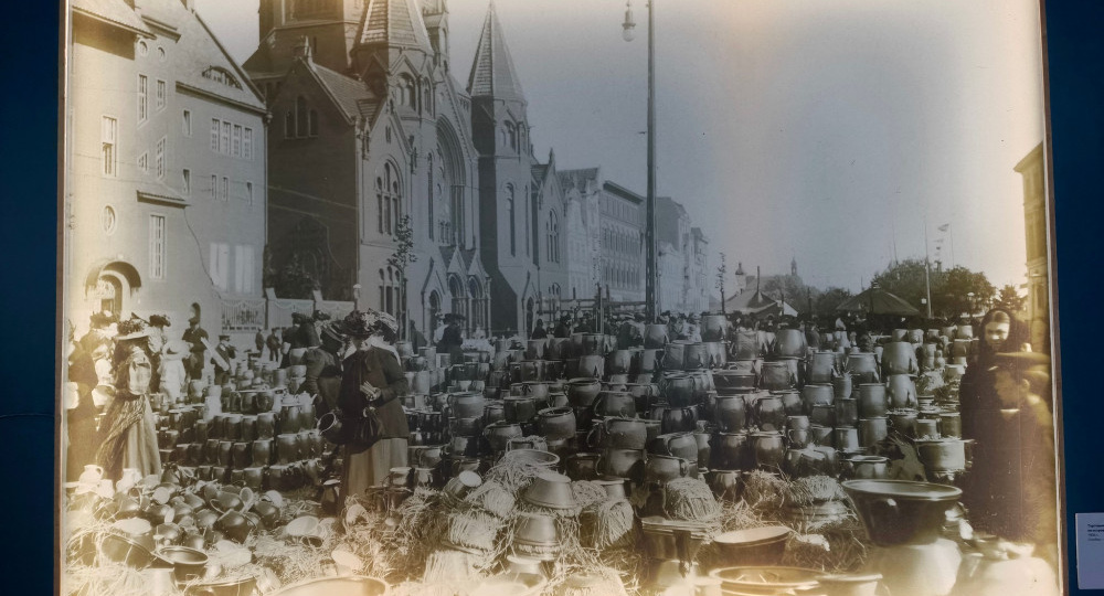 Восточная Пруссия в стекле и керамике