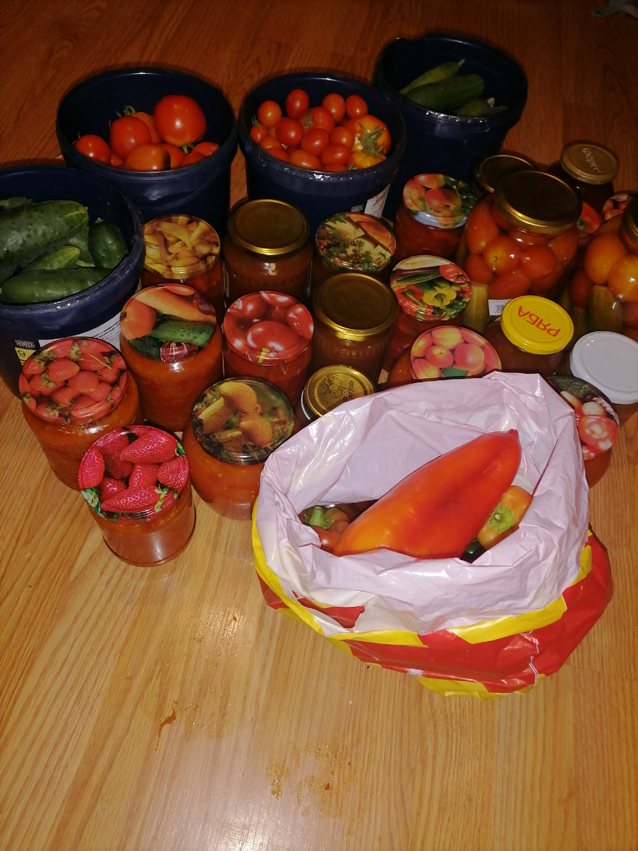 Часть урожая