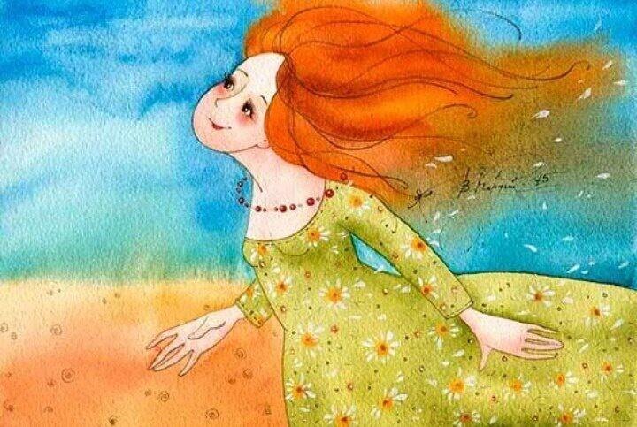 Художница Виктория Кирдий