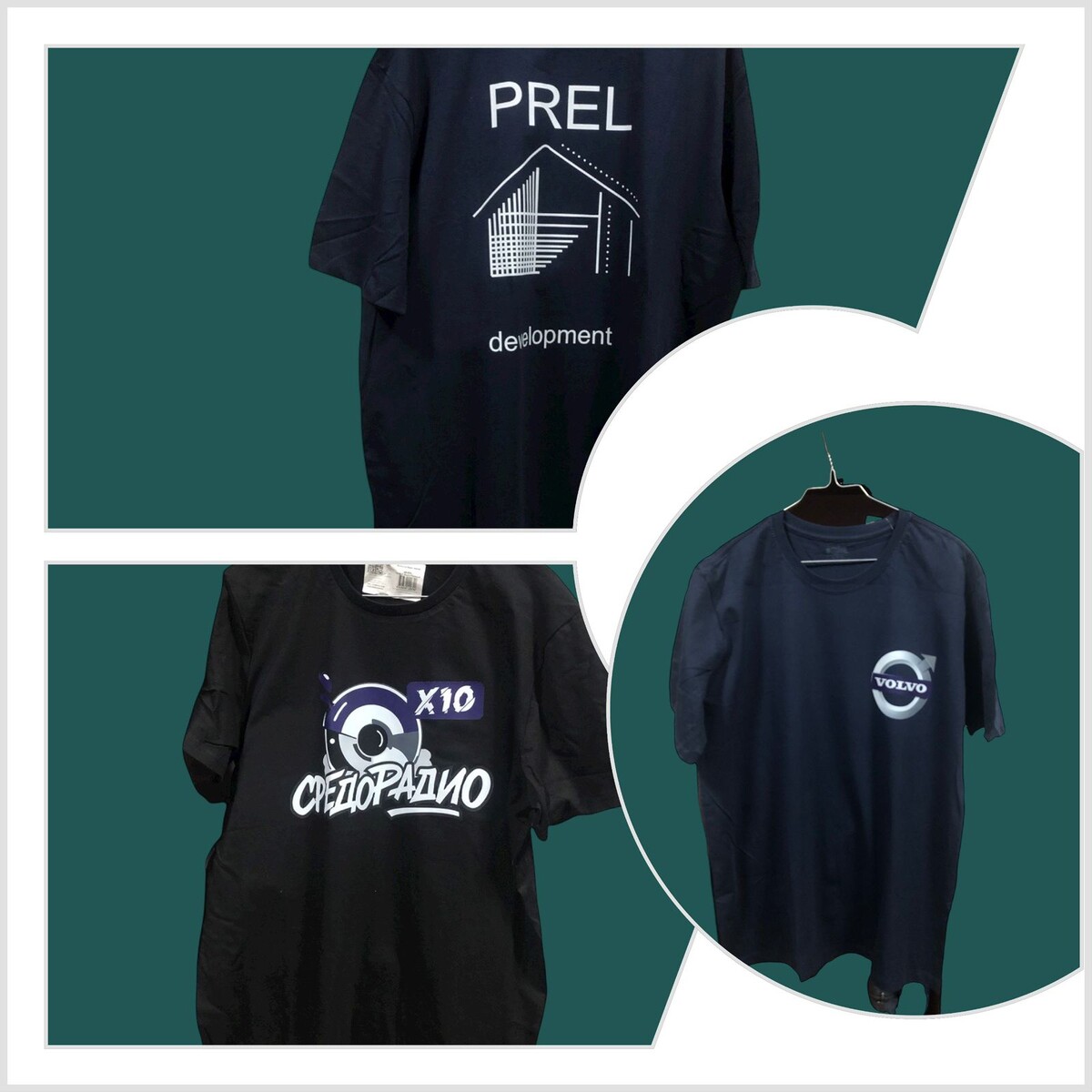 футболки с корпоративным дизайном