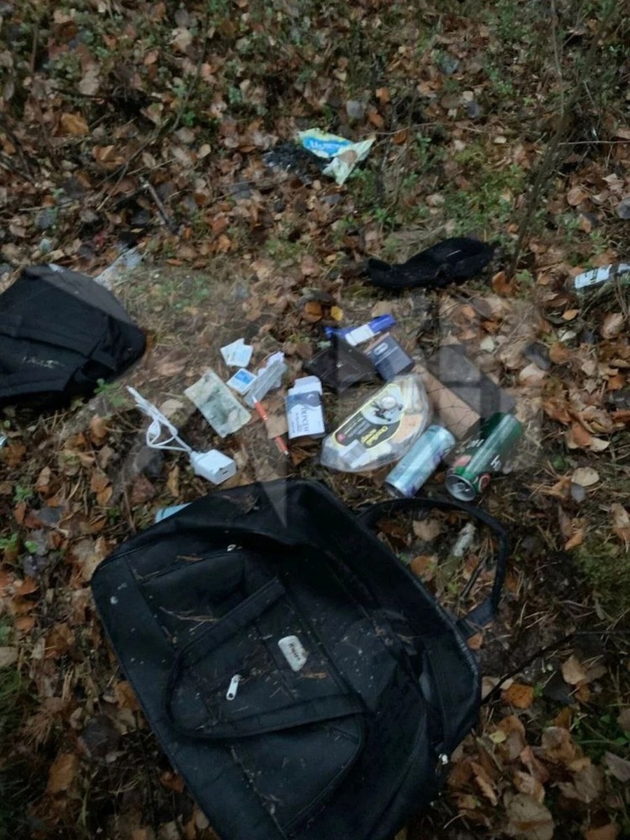    Личные вещи погибшей. Фото: читатель "КП"