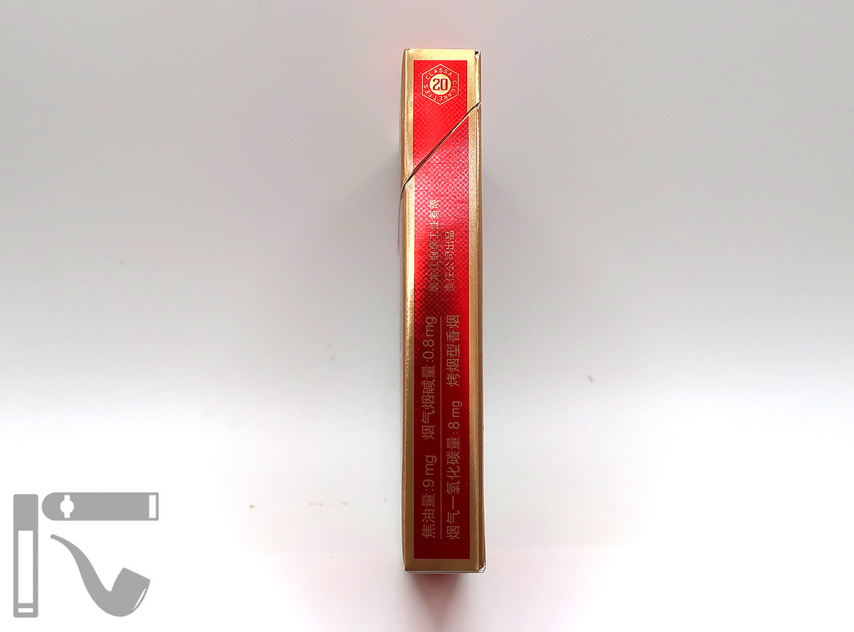 Сигареты Harbin Laobaduo Red Middle Branch. Фото: © канал "Уголок Курильщика"