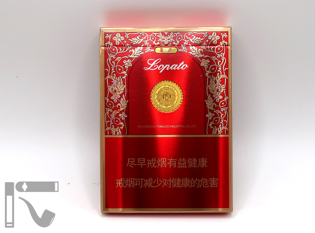 Сигареты Harbin Laobaduo Red Middle Branch. Фото: © канал "Уголок Курильщика"