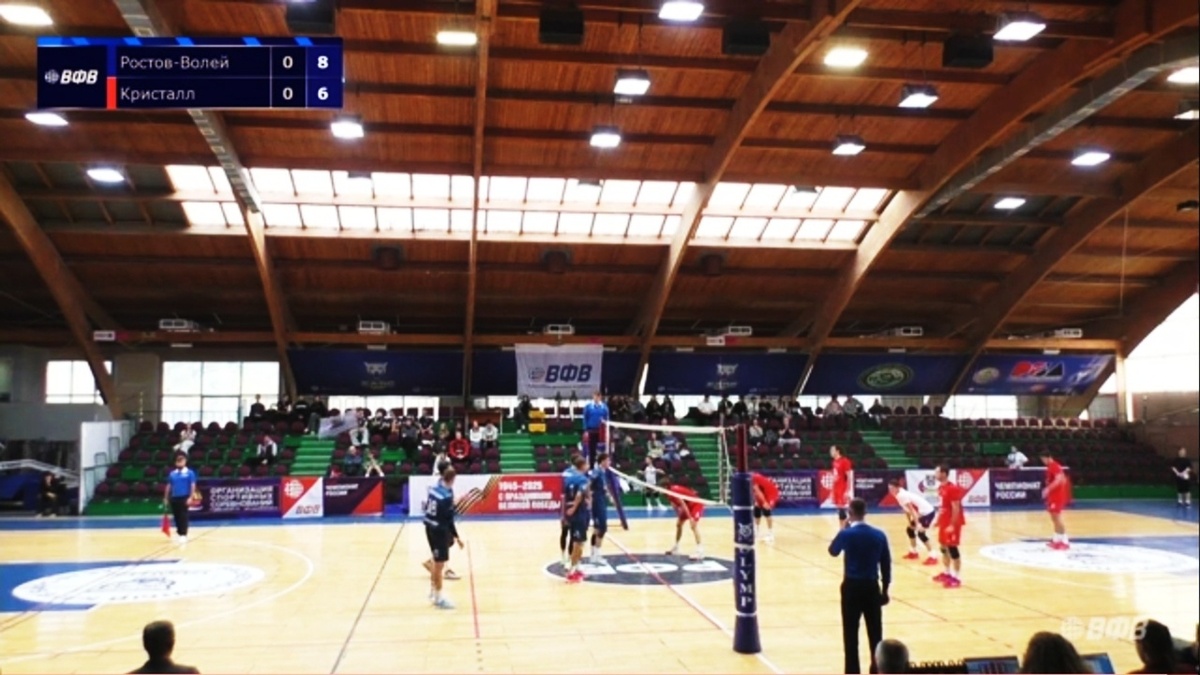 "Кристалл-Черкизово" выиграл в Ростове-на Дону два поединка из двух!