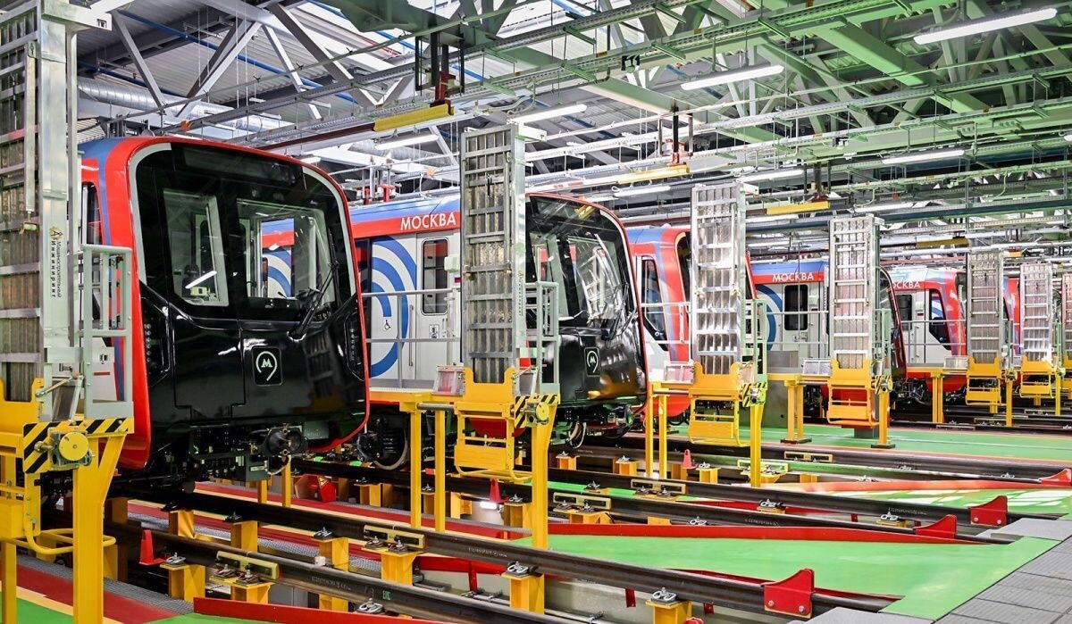     Вагоны метро. Источник: mos ru Автор фото: Пресс-служба Мэра и Правительства Москвы