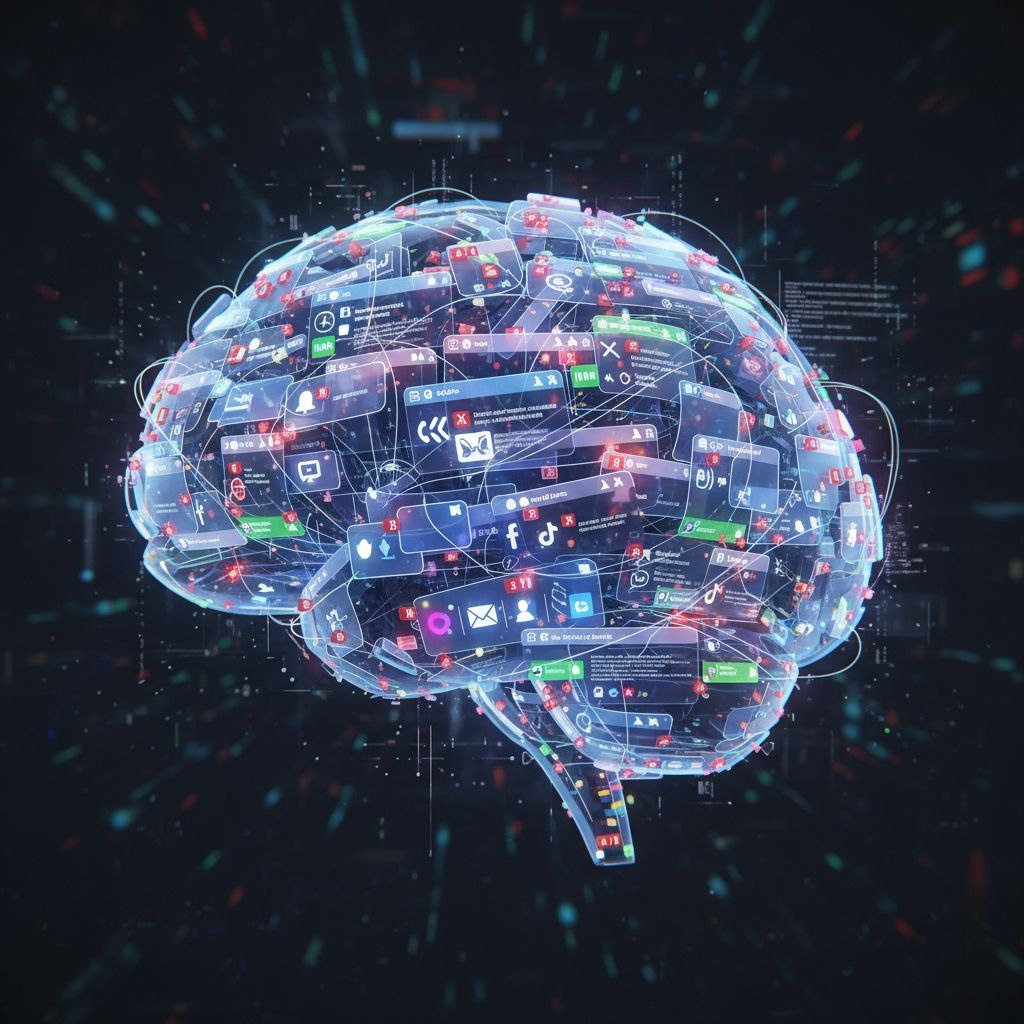 Когда весь мозг в вкладках, а надо бы — в книгах.