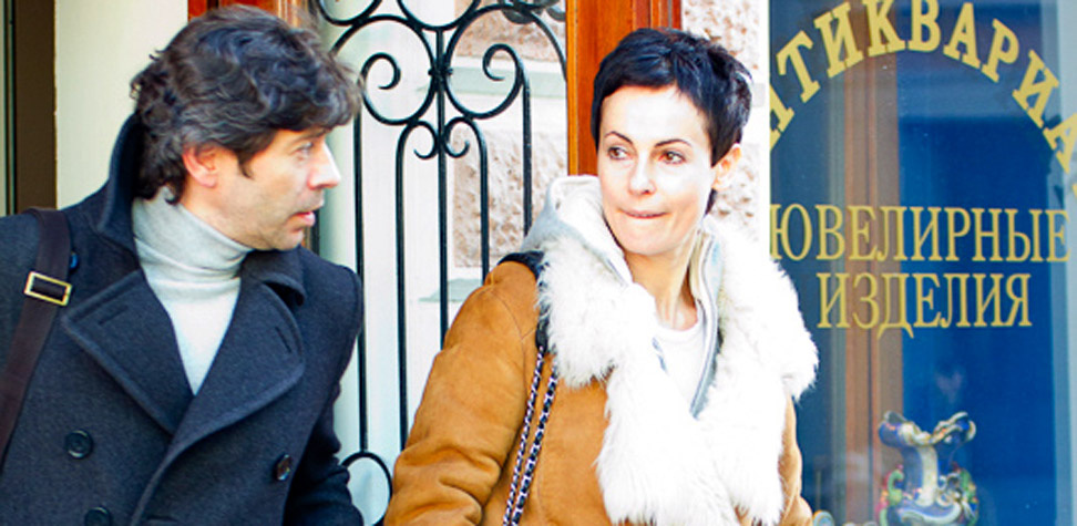    Ирина Апексимова и Валерий Николаев