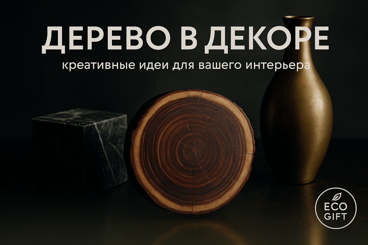    Создаём уникальные композиции с органическими подносами из дерева Марина Погодина