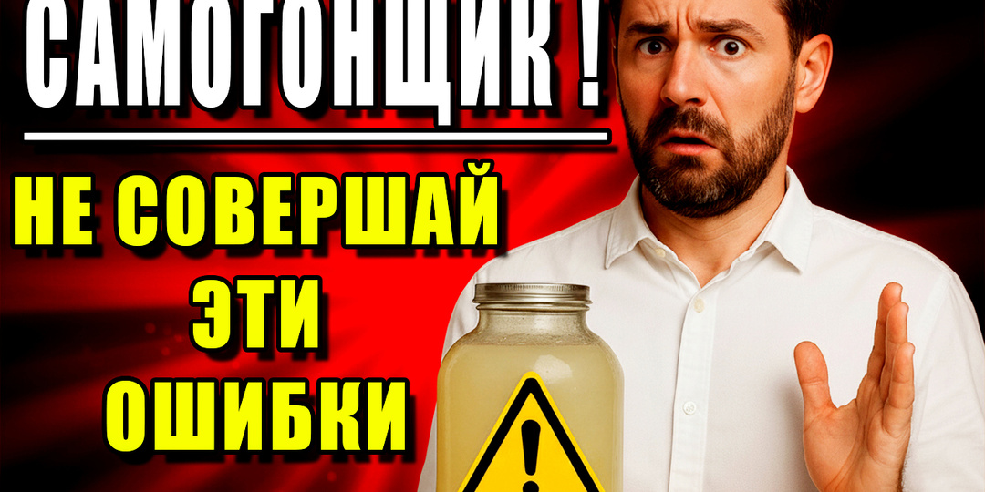 Срочно проверьте себя! 5 главных ошибок, которые испортят ваш самогон (и это делают все новички!)