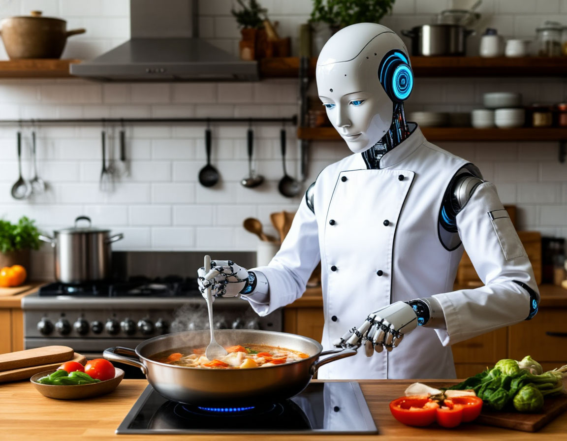 Мои домочадцы давно едят ИИ-пищу, но пока что ничего не заподозрили. М-маскировка!