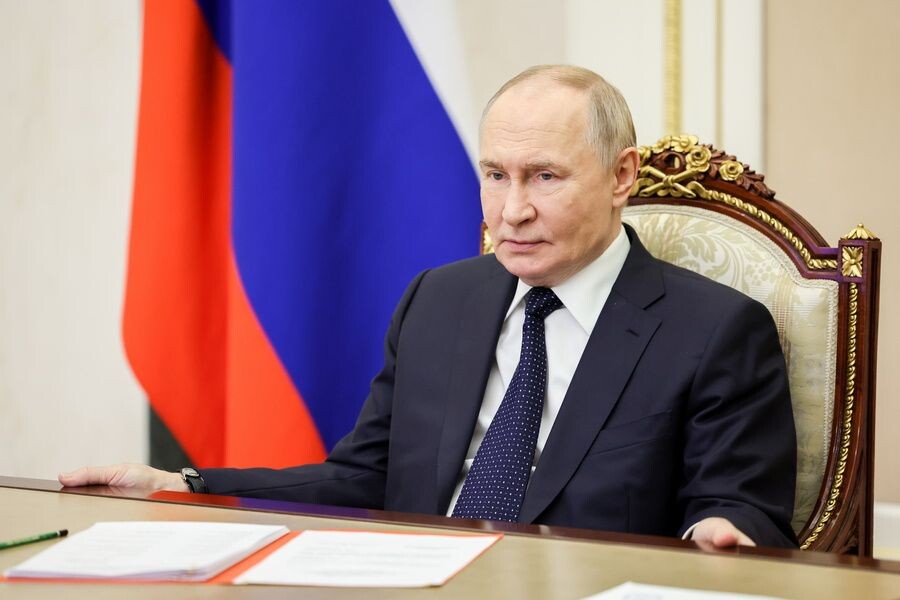    Владимир Путин / Источник: © Алексей Бабушкин/пресс-служба президента РФ/ТАСС