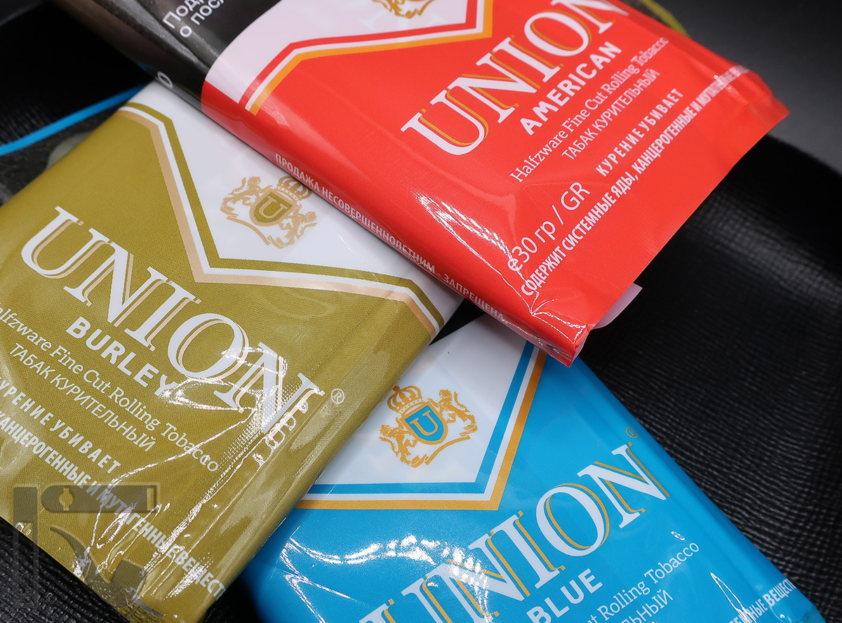 Табак Union. Фото: © канал "Уголок Курильщика"