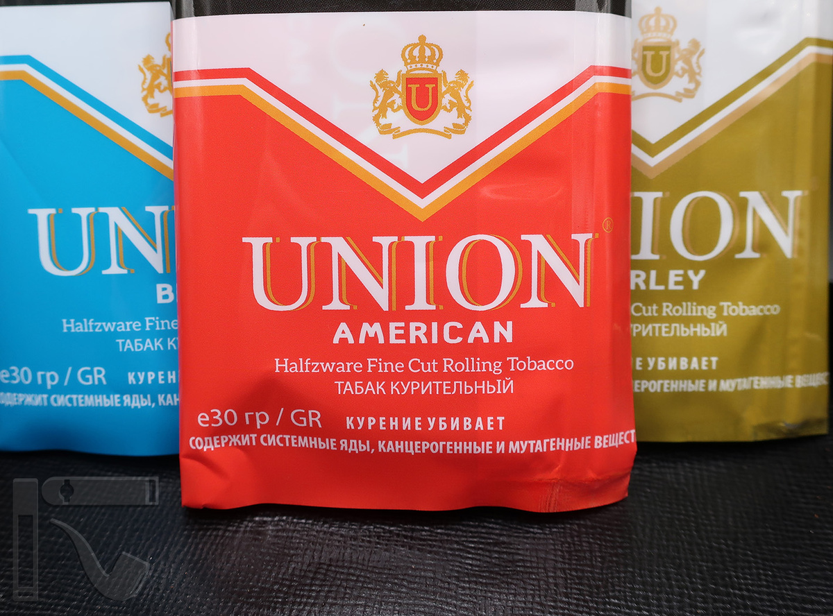 Табак Union. Фото: © канал "Уголок Курильщика"