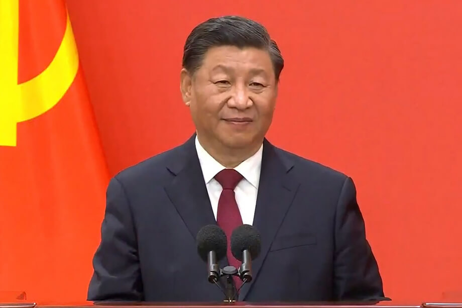 Си Цзиньпин продолжает следовать выбранной стратегии. | Фото: 中国新闻社/CC BY 3.0