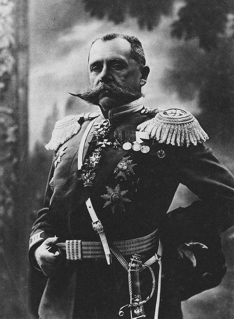 Па́вел Ка́рлович фон Ренненка́мпф (нем. Paul Georg Edler von Rennenkampff; 17 [29] апреля 1854, Конофер, Гапсальский уезд, Эстляндская губерния — 1 апреля 1918, Таганрог, Советская Россия) — российский военный деятель конца XIX — начала XX века, генерал от кавалерии (1910), генерал-адъютант (1912). Участник Китайского похода, русско-японской войны и Первой мировой войны. Командующий 1-й русской армией, победитель 8-й германской армии при Гумбиннене.