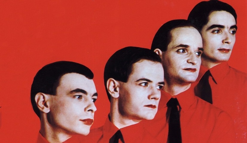 Kraftwerk в 70-е (Флориан Шнайдер второй справа)