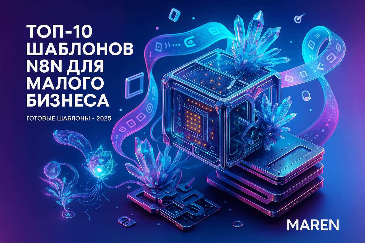 Ищете эффективные решения для автоматизации? Топ-10 готовых шаблонов N8N для малого бизнеса с простыми настройками и оптимизацией процессов