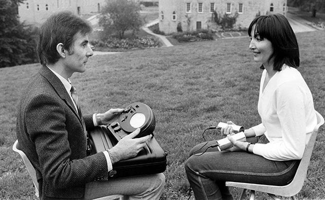 spletnik.ru📷Одитинг в штаб-квартире саентологов в Сассексе. 1985 год