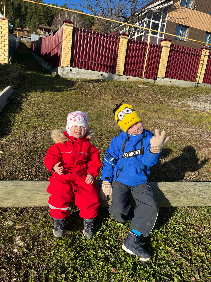 Боже, какие они уже взрослые 🔥