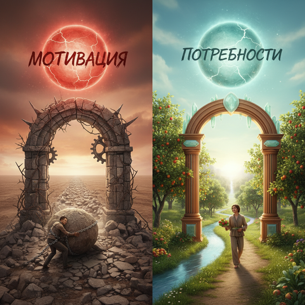 Мотивация - дерьмовое слово в контексте управления человеческими ресурсами.