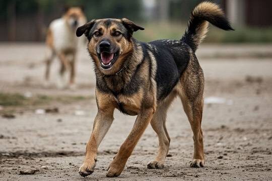    Томский школьник пострадал в результате нападения бродячей собаки