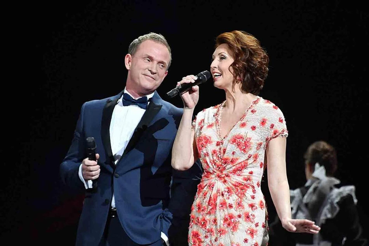    Наталья Сенчукова и Виктор Рыбин. Фото: Инстаграм (запрещен в РФ) @nsenchukova_official