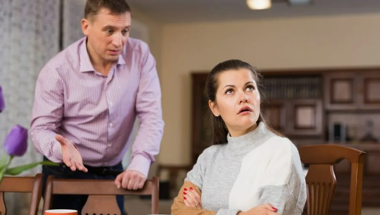 больше не спорю с женой