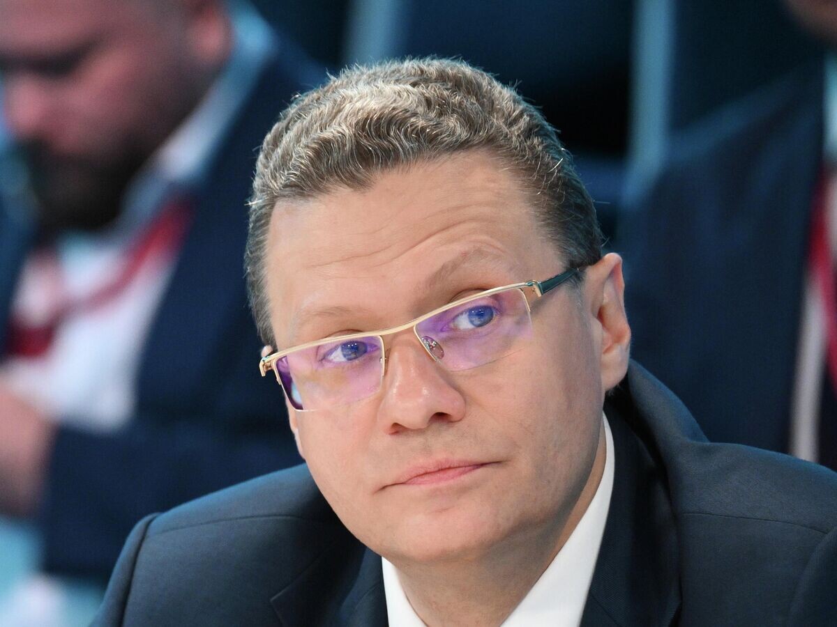    Георгий Филимонов на ПМЭФ-2025© РИА Новости / Владимир Астапкович