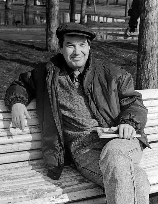 Георгий Бурков.