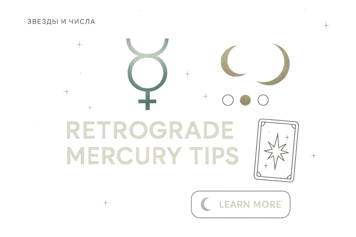    Как укротить хаос ретроградного Меркурия и не слететь с катушек Мария