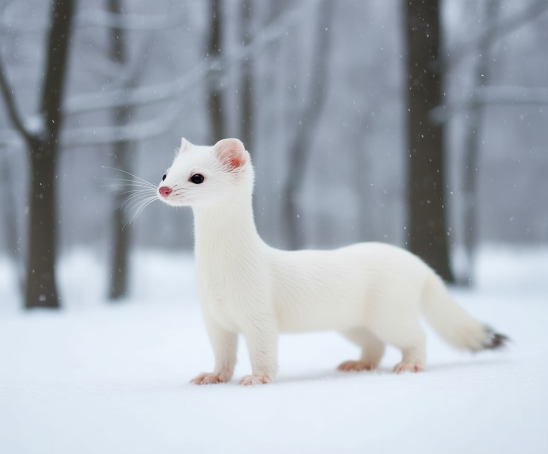 И тут выхожу я весь в белом