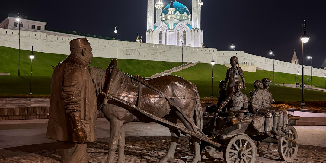Безумно красивый Казанский кремль