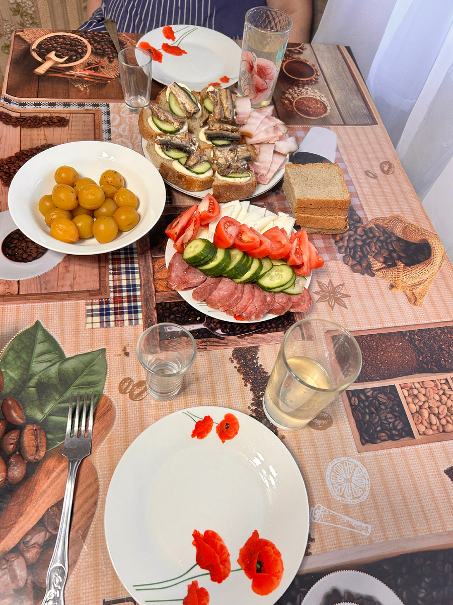 Наше застолье