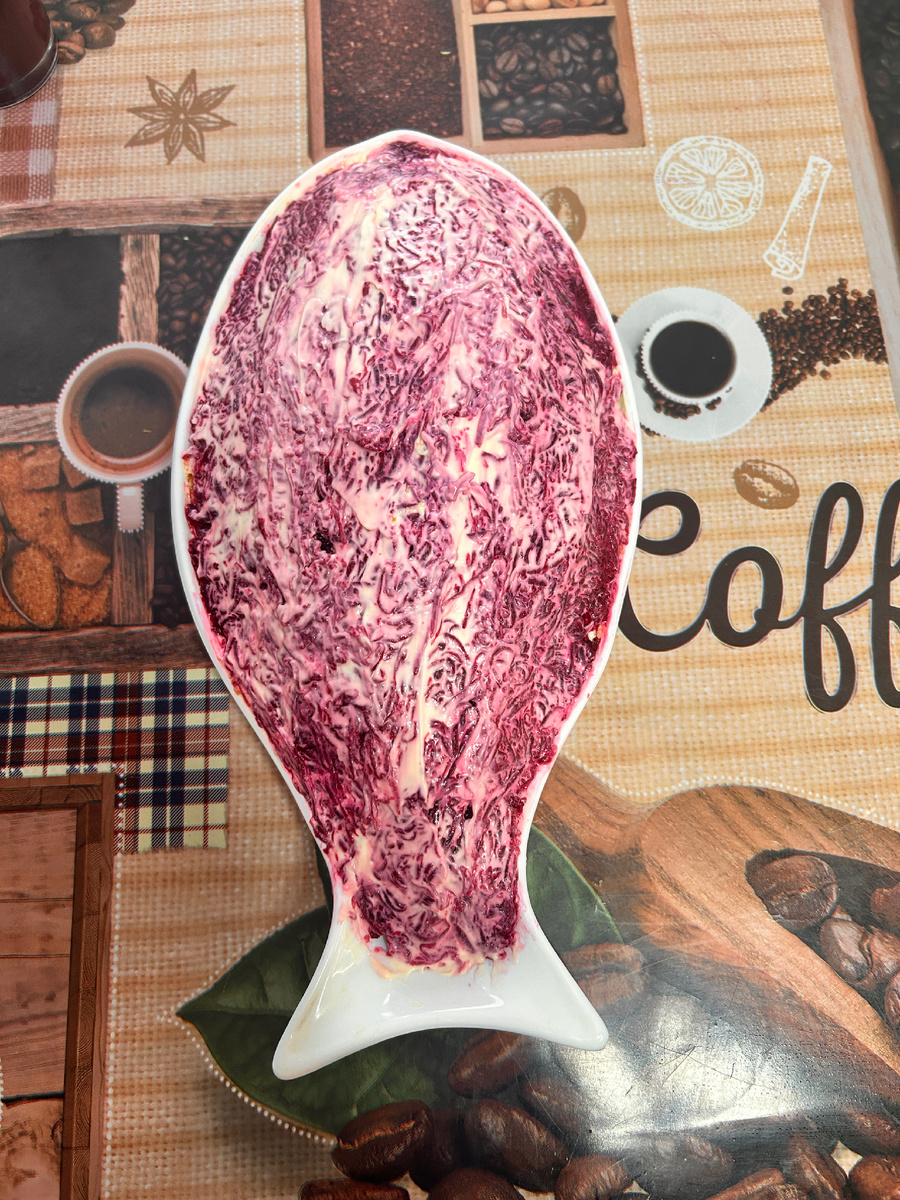 А вот и шуба