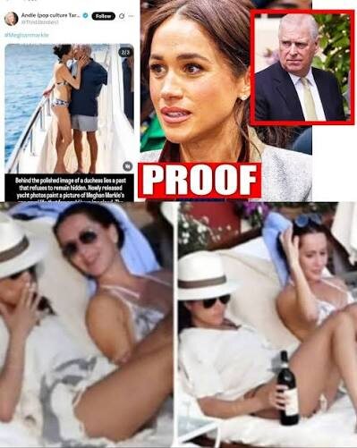В жёлтой прессе появились "доказатеьства" о связи Меган Маркл с принцем Эндрю. Фотография из открытого источника. 