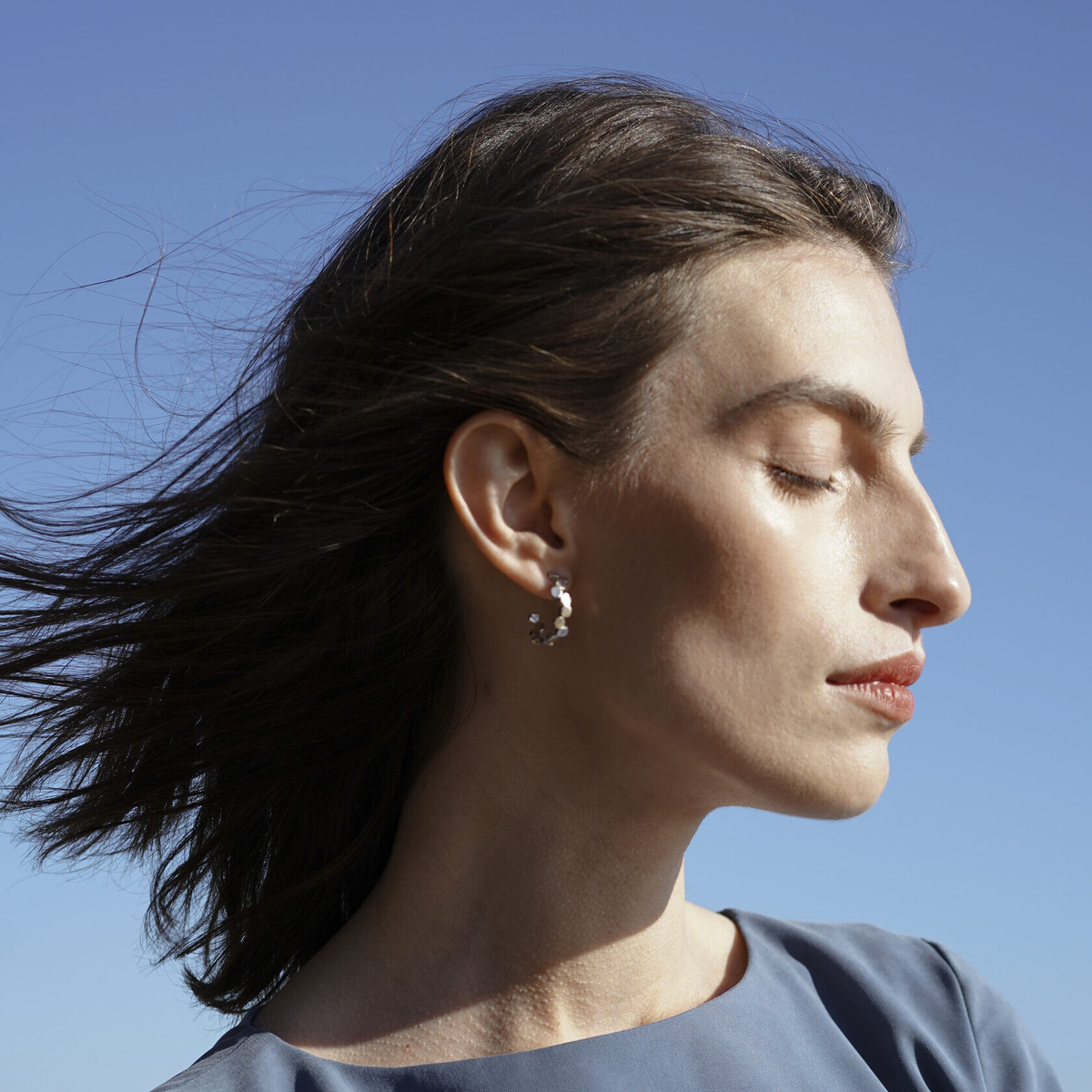 Серьги Конфетти