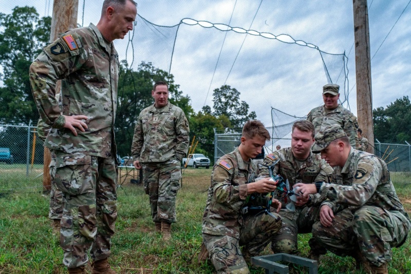    Бизнес старшего сына Трампа вышел на оборонный рынок