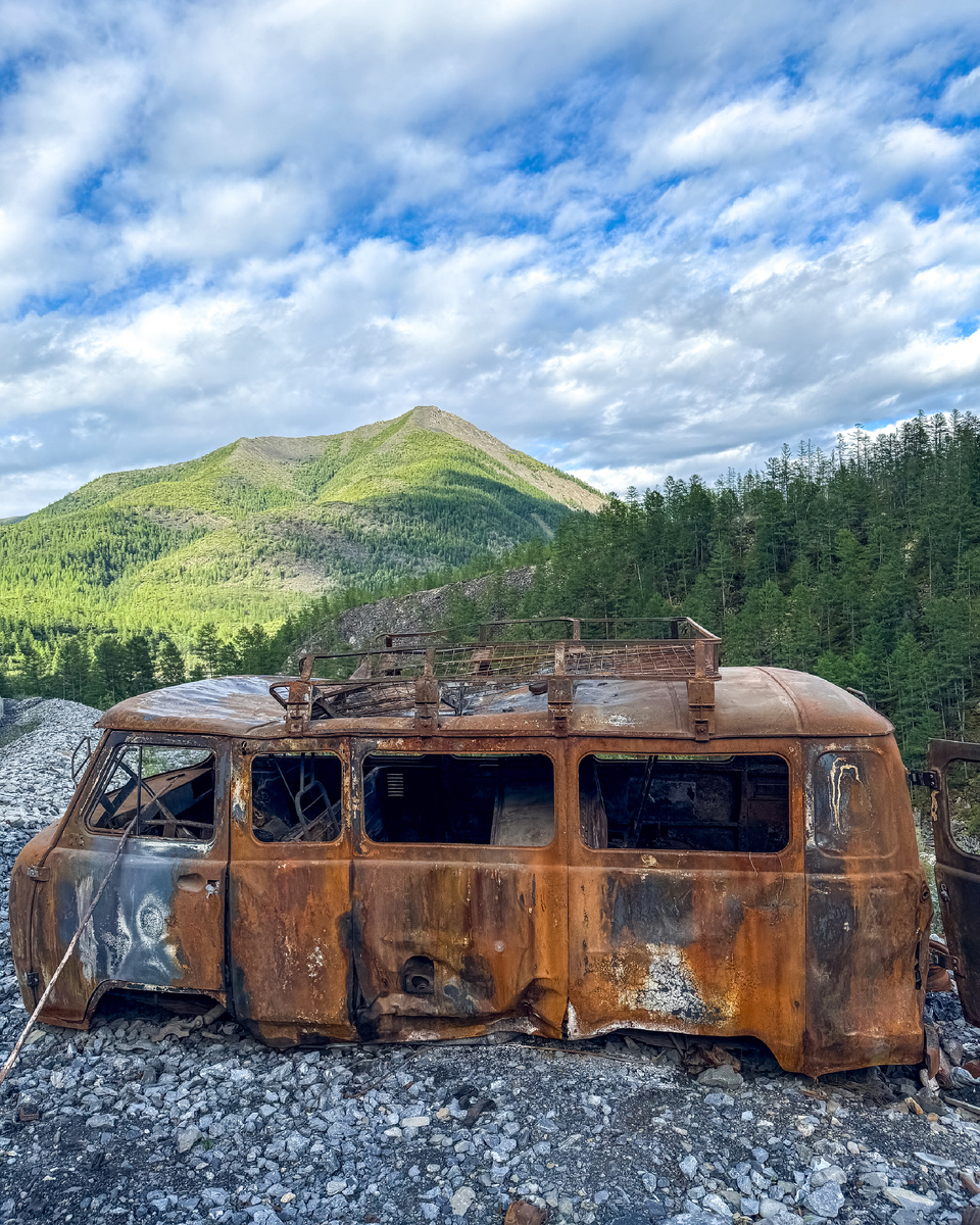 Сгоревшая буханка на Чёрном прижиме