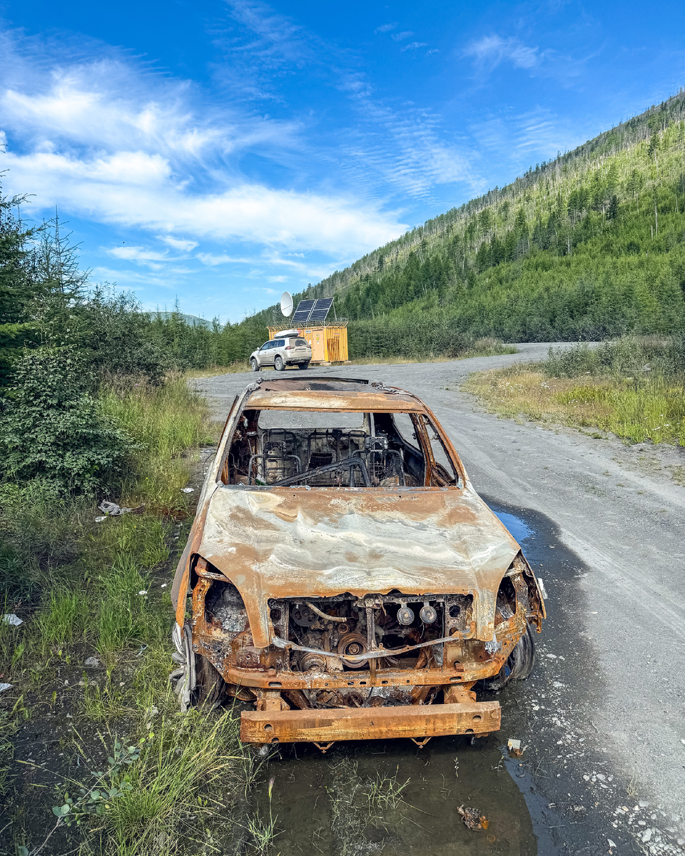 Ещё один погорелец