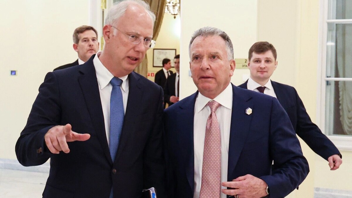 Спецпредставитель президента России Кирилл Дмитриев подчеркнул в США, что санкции, по его мнению, «абсолютно никак» не повлияют на отечественную экономику. Фото: Вячеслав Прокофьев. ТАСС