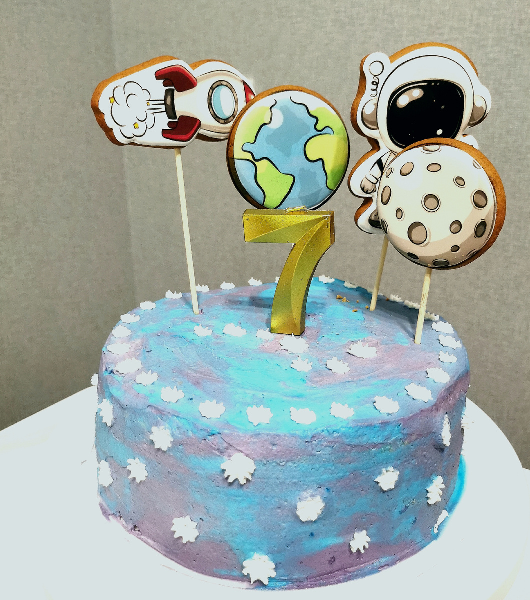 Такой тортик у нас в этом году