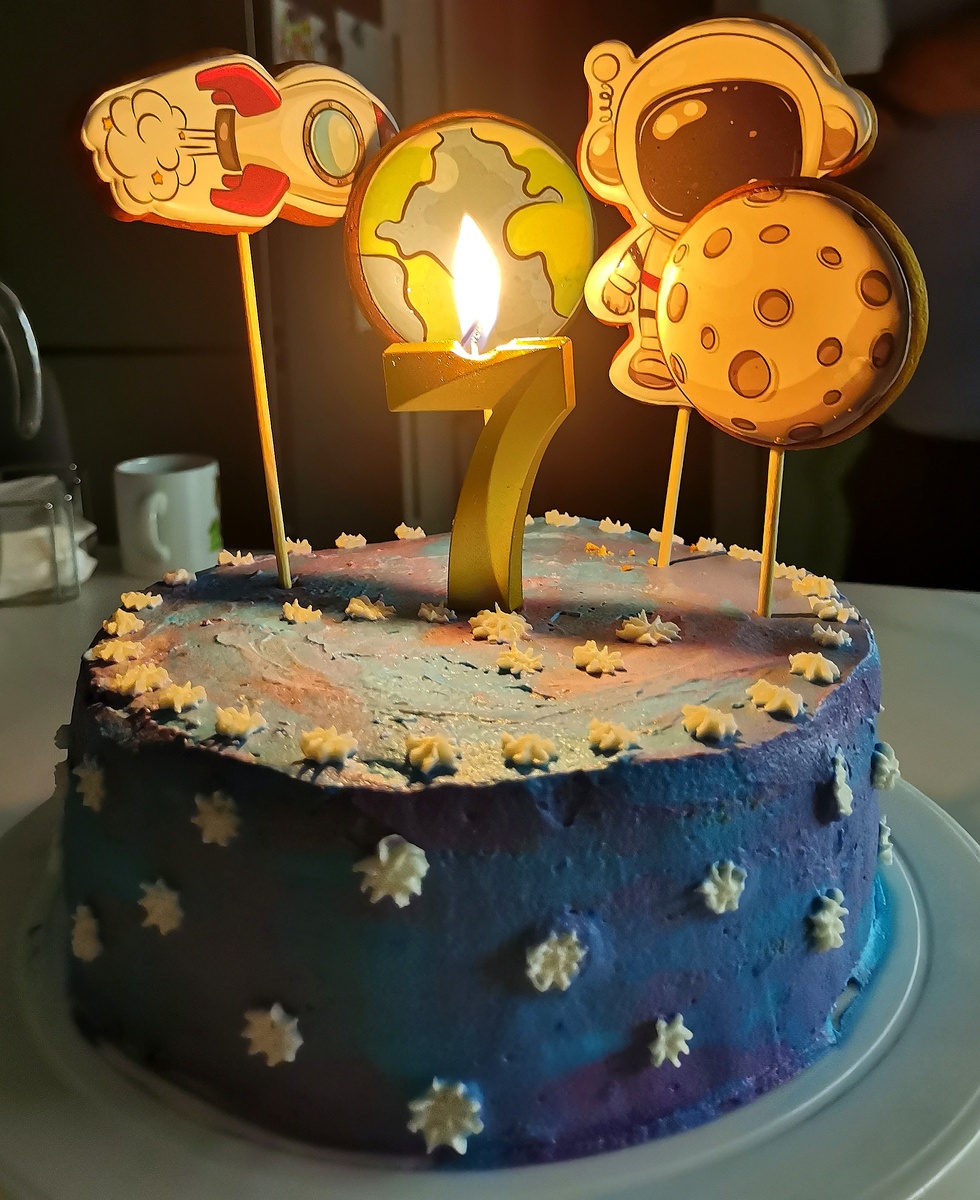 Пора задувать! 