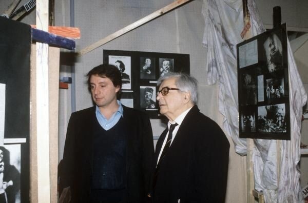   Юрий Любимов и  Вениамин Смехов