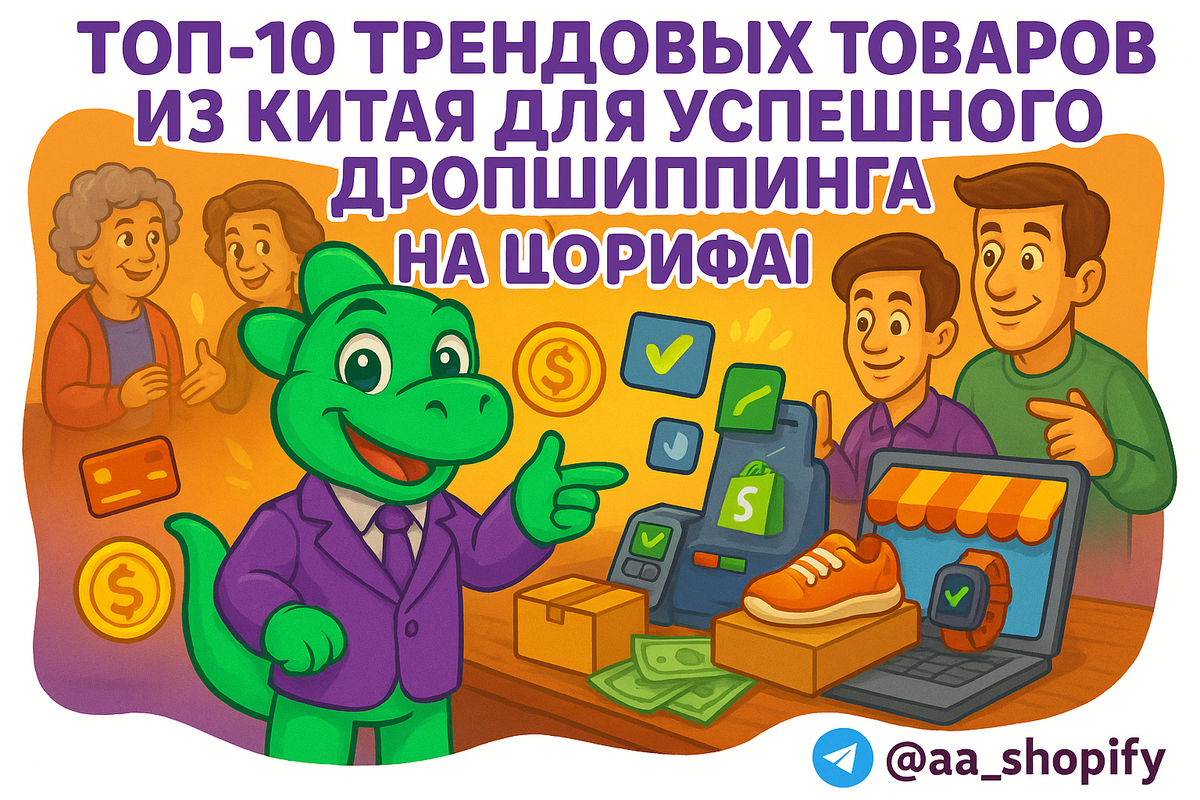    Топ-10 трендовых товаров из Китая для успешного дропшиппинга на Шопифай в 2025 году aa_ecom