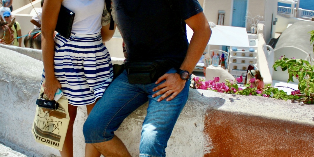 Санторини: когда любовь встречает закат