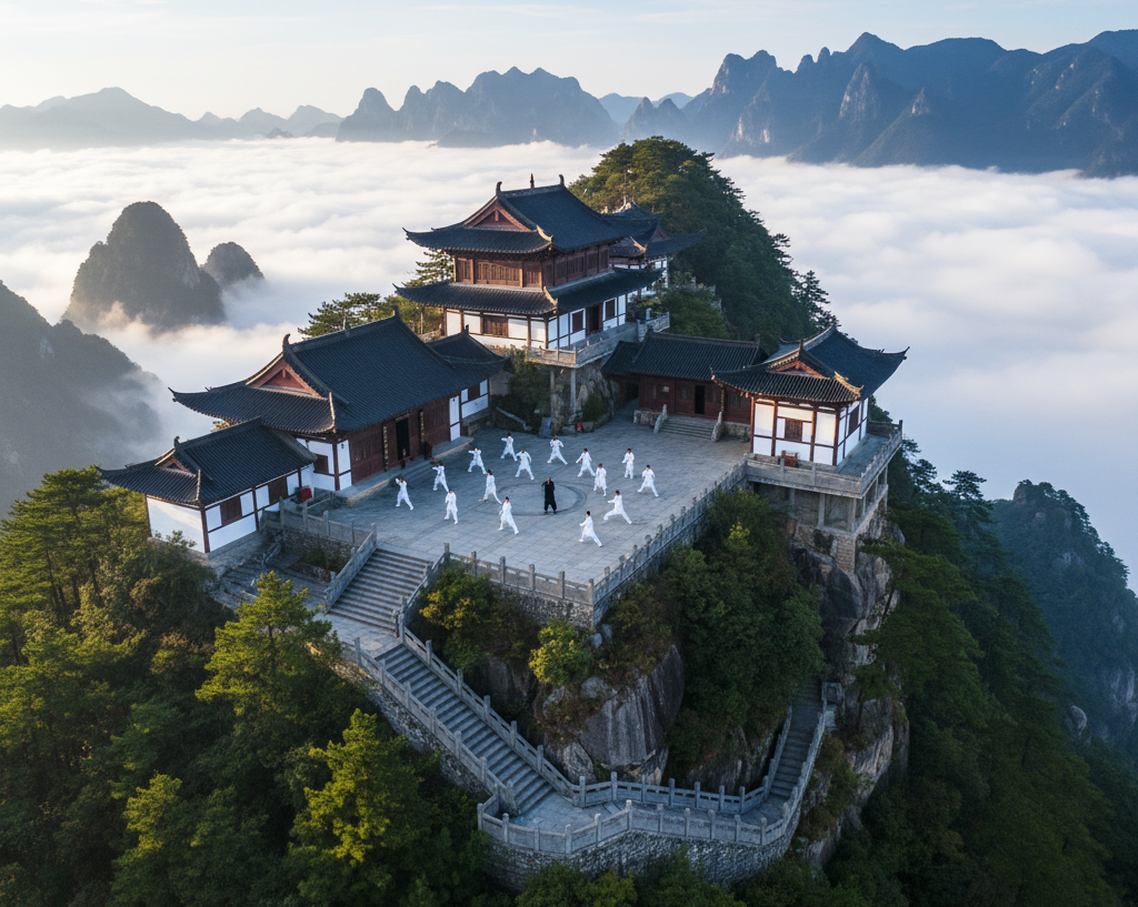 Школа тайцзи