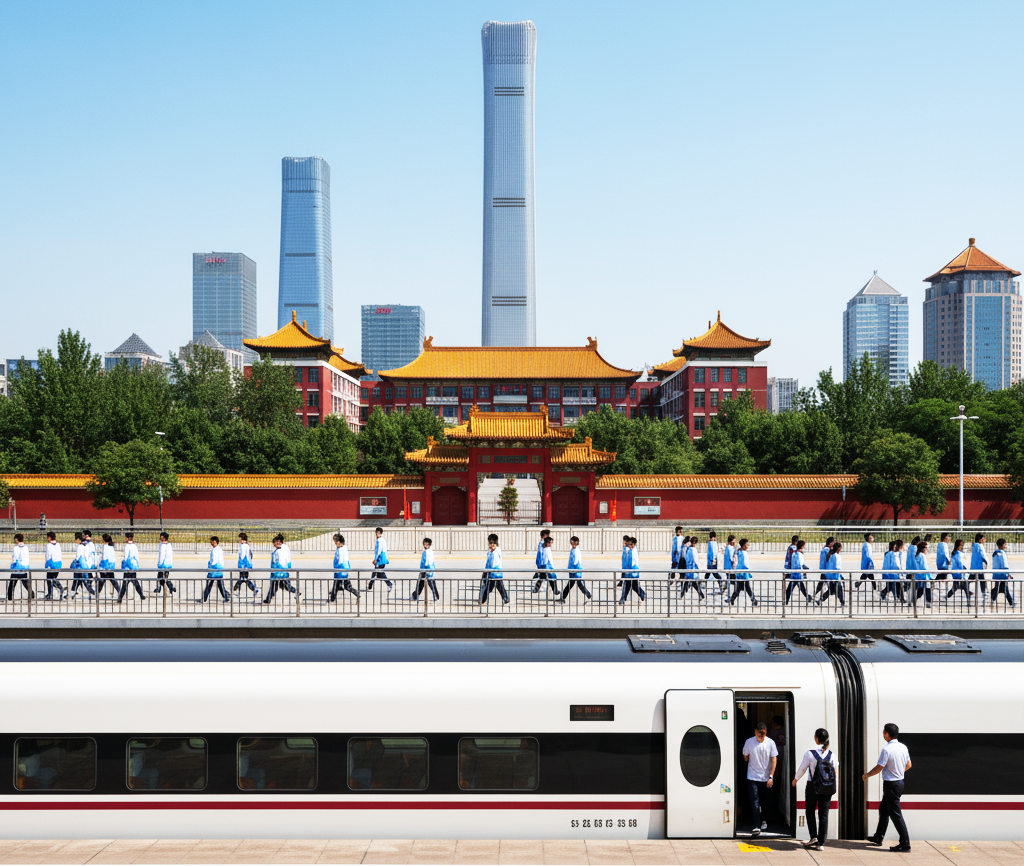 Китайский скоростной поезд