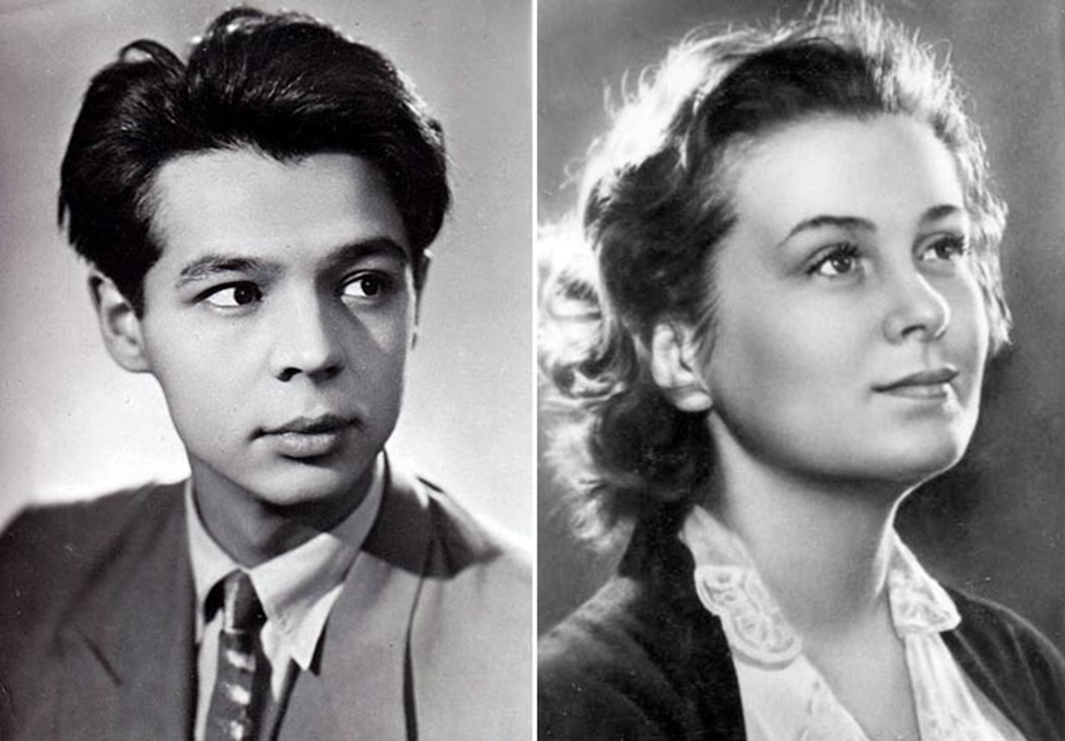 Такими фотографиями обычно иллюстрируются публикации о "браке" И. Извицкой и Р. Муратова