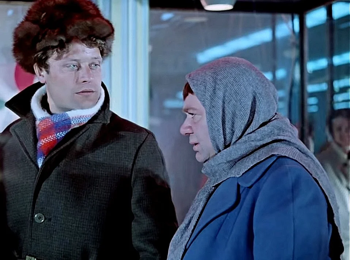 Владимир Протасенко в фильме "Джентльмены удачи", 1971 год