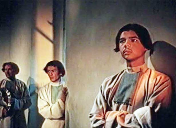 Р. Муратов в фильме "Композитор Глинка", 1952 год